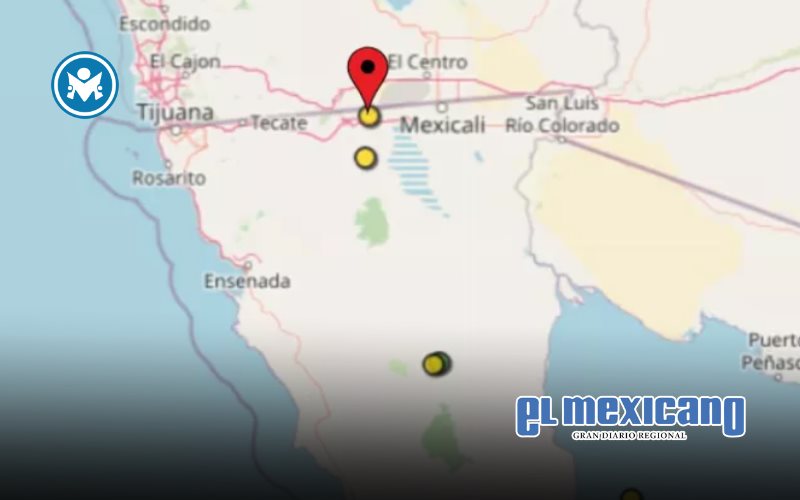 Dos sismos fueron registrados en Santa Isabel, Baja California