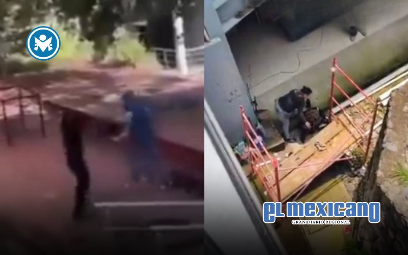 Alumno mata a compañero en CCH Sur; agresor se arroja de edificio Alumno mata a compañero en CCH Sur; agresor se arroja de edificio