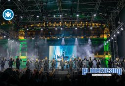 Blessd inaugura la Ceremonia del Balón de Oro en País Blessd inaugura la Ceremonia del Balón de Oro en País