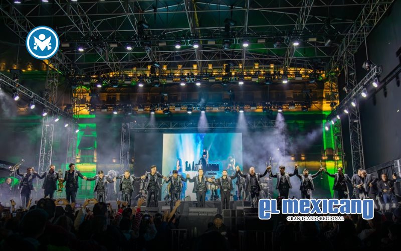 La Arrolladora Banda El Limón celebra 8 canciones en el top 200 de Spotify MX La Arrolladora Banda El Limón celebra 8 canciones en el top 200 de Spotify MX