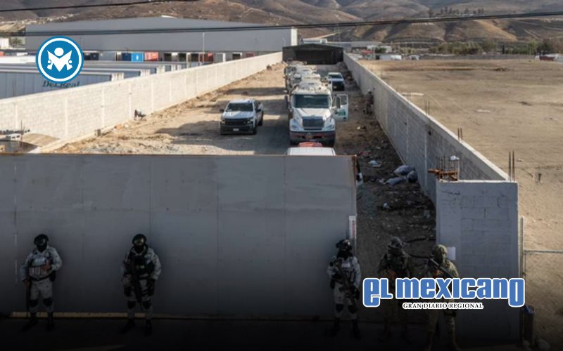 Aseguran 60 mil litros de huachicol en Ojo de Agua Aseguran 60 mil litros de huachicol en Ojo de Agua