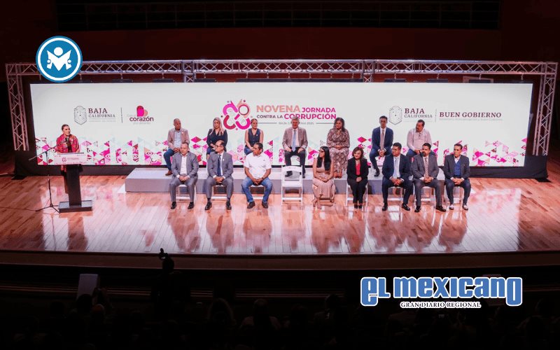 Avanza BC en transparencia del servicio público y combate frontal a la corrupción: Gobernadora Marina del Pilar