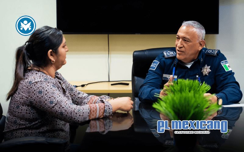 Gobierno entrega finiquito a viuda de oficial municipal