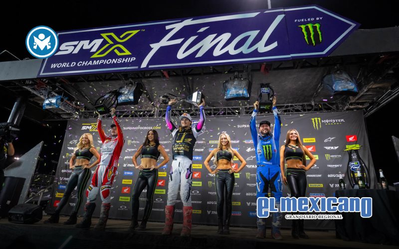 Honda HRC Progressive arrasa en SuperMotocross 2025: Jett Lawrence y Jo Shimoda campeones