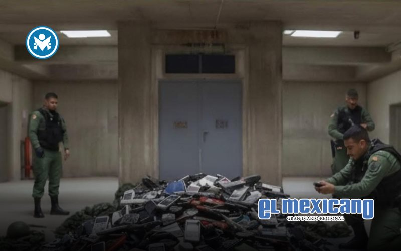 Decomisan más de 2,100 celulares en penales durante simulacro nacional