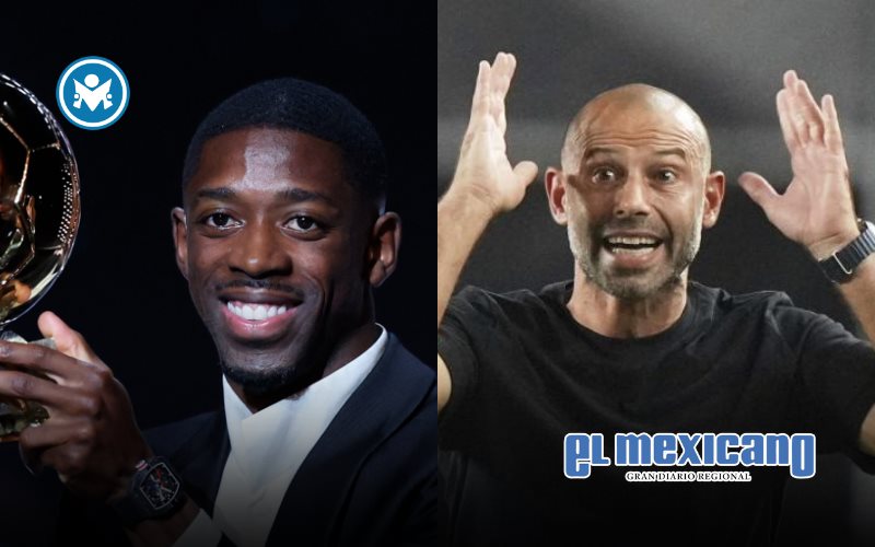Javier Mascherano felicitó a Ousmane Dembélé por el Balón de Oro 2025 Javier Mascherano felicitó a Ousmane Dembélé por el Balón de Oro 2025