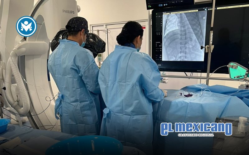 Inicia IMSS BC procedimientos de cateterismo cardíaco pediátrico en el HGPMF No. 31 y HGZ No. 30