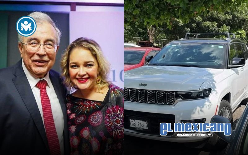 Atacan camioneta de la hija del gobernador de Sinaloa en Culiacán Atacan camioneta de la hija del gobernador de Sinaloa en Culiacán