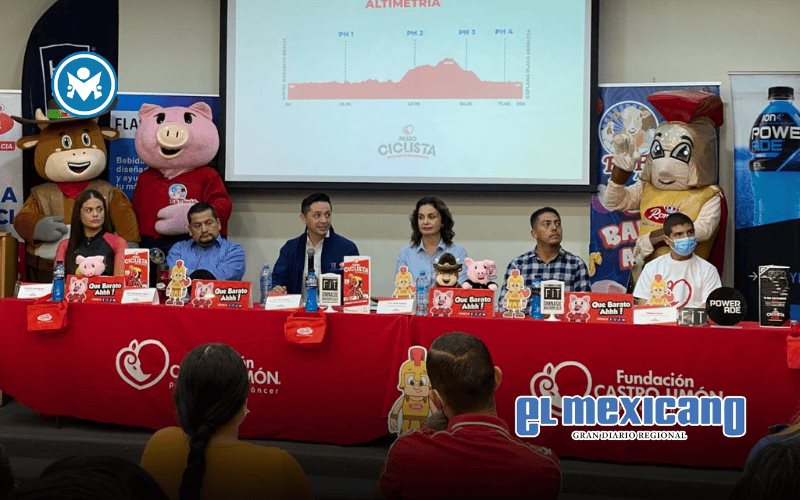 Anuncian Paseo Ciclista Rosarito Ensenada a favor de niños con cáncer