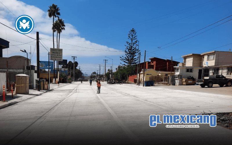 Pronto reabrirá la avenida Riveroll tras 85% de avance en obras