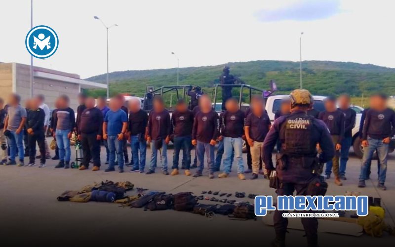 38 personas en Michoacán fueron aprehendidos en campo clandestino de La Luz del Mundo