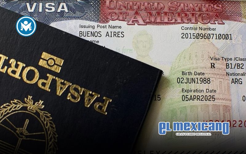 Mexicanos pagar&aacute;n 250 d&oacute;lares extra para visas estadounidenses desde el 1 de octubre