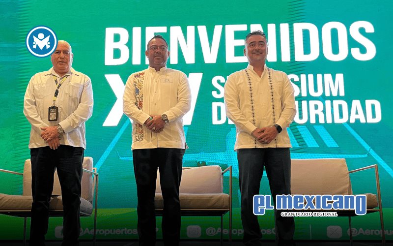 GAP refuerza seguridad aérea en México con XIV Simposium de Aviación Civil