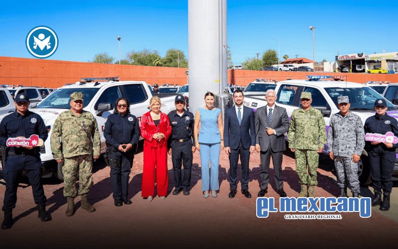 Marina del Pilar entrega 123 patrullas para reforzar la seguridad en Baja California