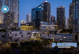 Detienen a mujer que pateó e insultó a policía en alcaldía Benito Juárez