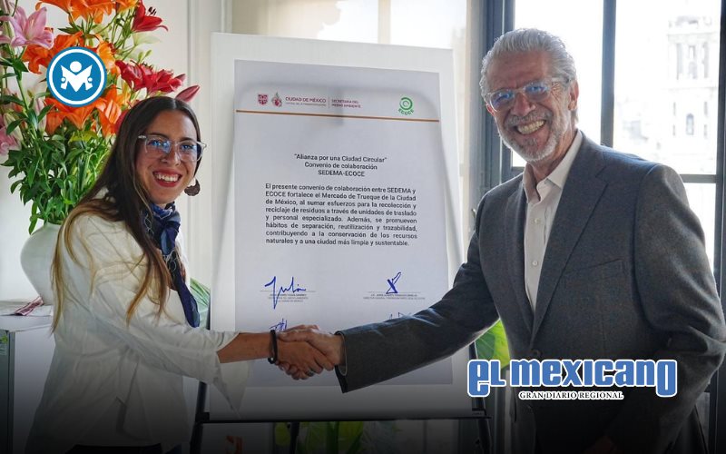 SEDEMA y ECOCE fortalecen el "Mercado de Trueque" para impulsar el reciclaje en CDMX
