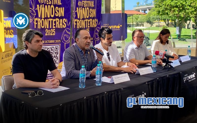Tijuana celebra la cuarta edición del Festival Vino sin Fronteras