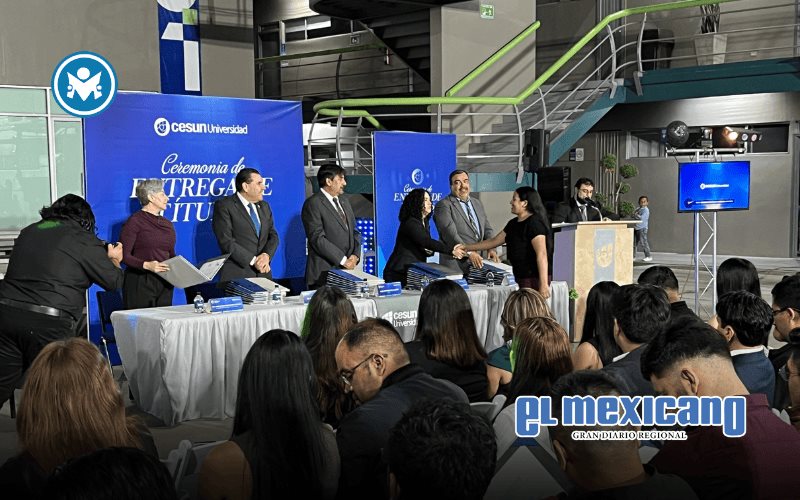 CESUN Universidad celebra la graduación de 160 nuevos profesionistas