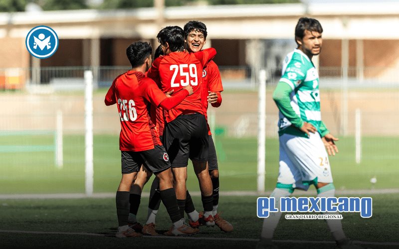 Tijuana Sub-19 brilla y Sub-21 cae ante Santos en jornada 10 del Apertura 2025