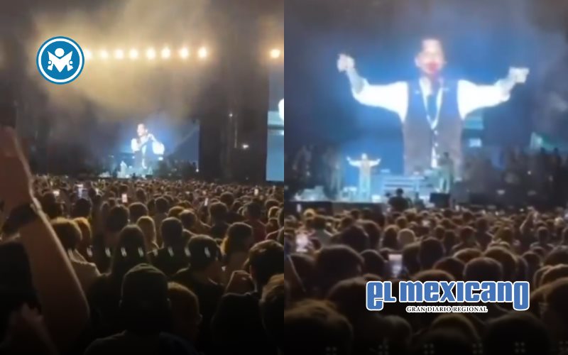 Abuchean a Ángela Aguilar en concierto de Christian Nodal en la UANL