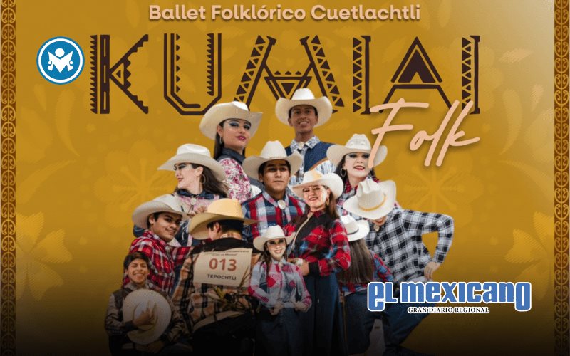 Invita CEART Tecate a disfrutar del Festival de Danza folklórica, Kumiai Folk