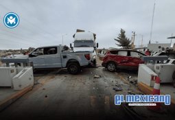 Trabajador sufre descarga eléctrica en Plaza Península de Tijuana