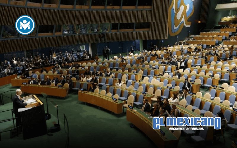 Decenas de delegados abandonan la Asamblea de la ONU durante discurso de Netanyahu
