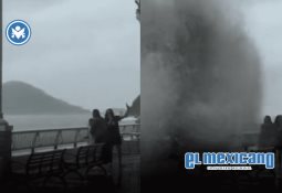 Agente de ICE derriba a migrante frente a sus hijos en Nueva York