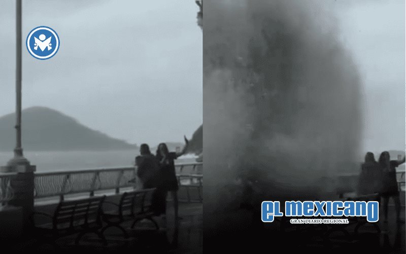 Arrestan a dos mujeres por poner en peligro a un ni&ntilde;o durante el supertif&oacute;n Ragasa en Hong Kong