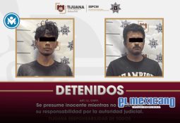 Trabajador sufre descarga eléctrica en Plaza Península de Tijuana