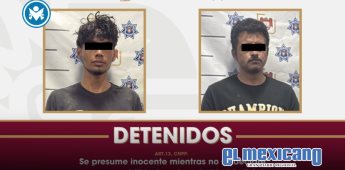 Detienen a dos hombres por privación ilegal de la libertad y robo de vehículo Detienen a dos hombres por privación ilegal de la libertad y robo de vehículo