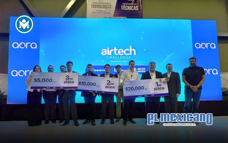 incMTY y Daikin impulsan el futuro de la innovación y la sostenibilidad en el Airtech Challenge 2025