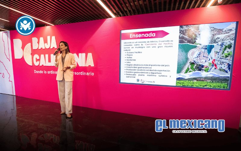 Ensenada promueve su turismo y gastronomía en evento nacional Punto México