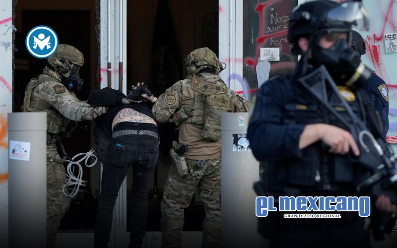 Trump envía tropas a Portland y autoriza uso de la fuerza total ante protestas contra ICE