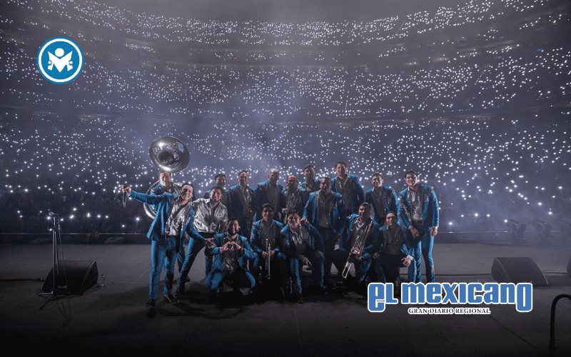 Éxito total de La Arrolladora Banda El Limón en la Arena Ciudad de México