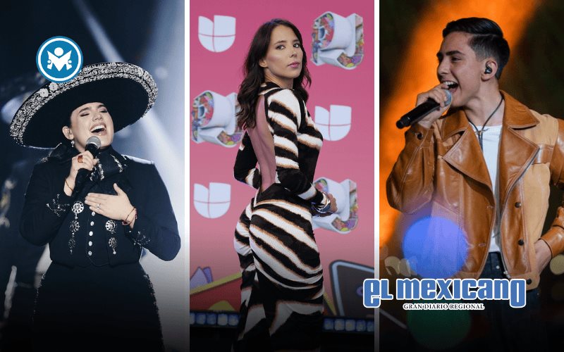 Camila, Kevin y Majo Aguilar deslumbran en Premios Juventud 2025