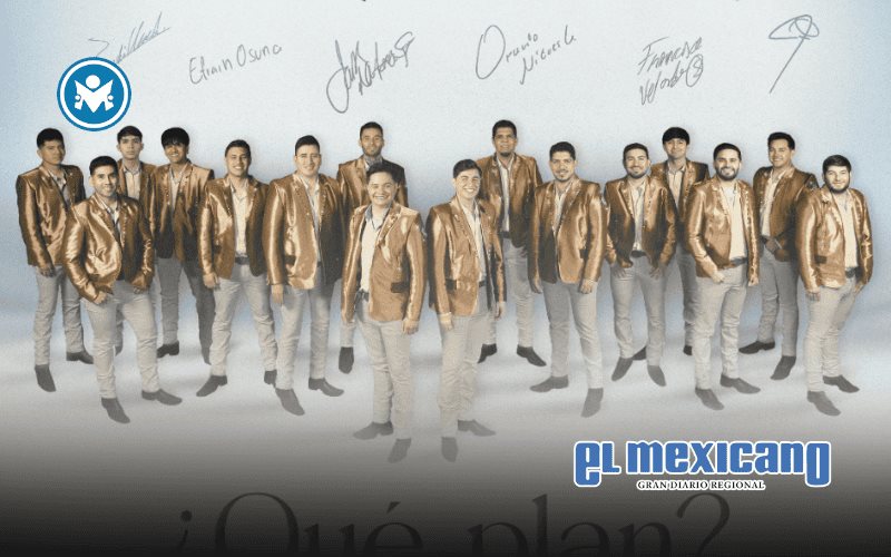 Banda Los Recoditos lanza su nuevo álbum "¿Qué Plan?"