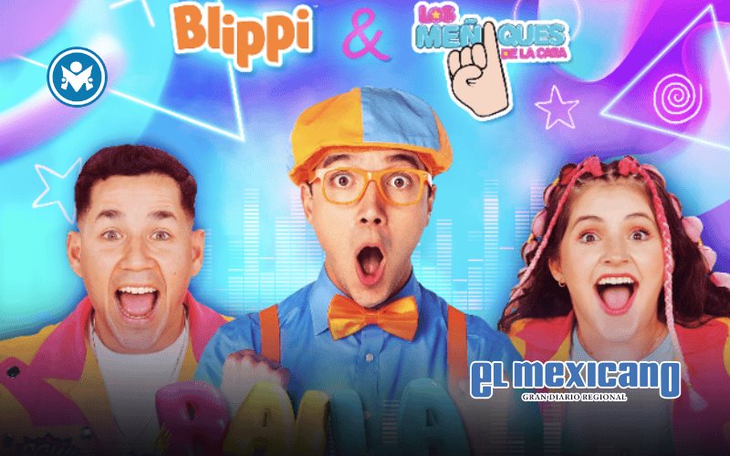 Los Meñiques de la Casa lanzan "Baila A Lo Loco Remix" junto a Blippi