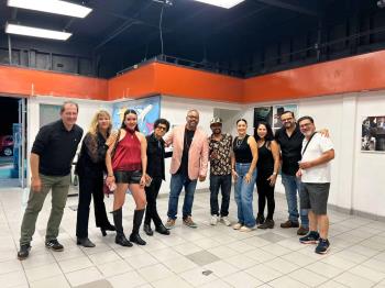 Exposición fotográfica "Marcando el Tiempo" del reconocido fotógrafo internacional Mario de López en Chiu Gallery Playas de Tijuana