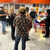 Exposición fotográfica "Marcando el Tiempo" del reconocido fotógrafo internacional Mario de López en Chiu Gallery Playas de Tijuana