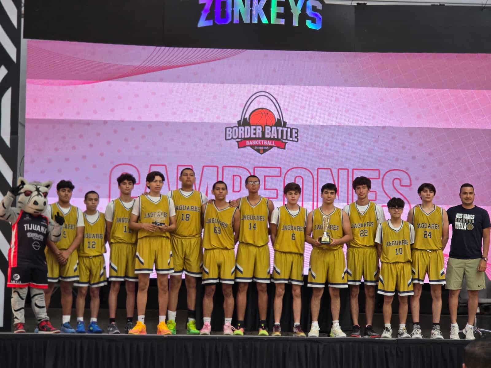 Surgen campeones del Torneo Border Battle 2025 en la Arena Zonkeys Surgen campeones del Torneo Border Battle 2025 en la Arena Zonkeys