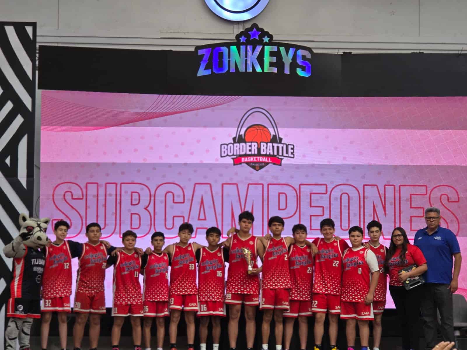 Surgen campeones del Torneo Border Battle 2025 en la Arena Zonkeys Surgen campeones del Torneo Border Battle 2025 en la Arena Zonkeys
