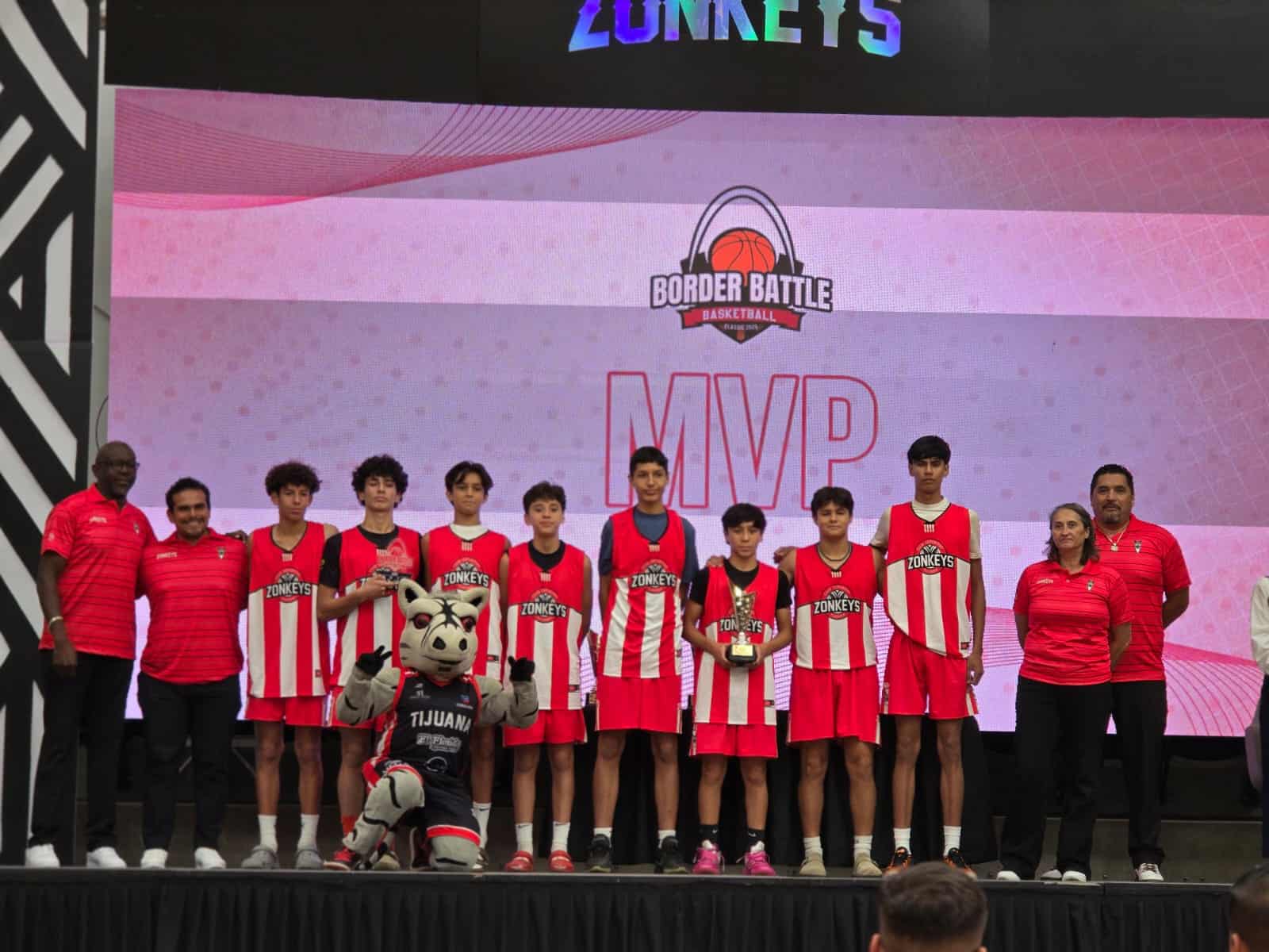 Surgen campeones del Torneo Border Battle 2025 en la Arena Zonkeys Surgen campeones del Torneo Border Battle 2025 en la Arena Zonkeys