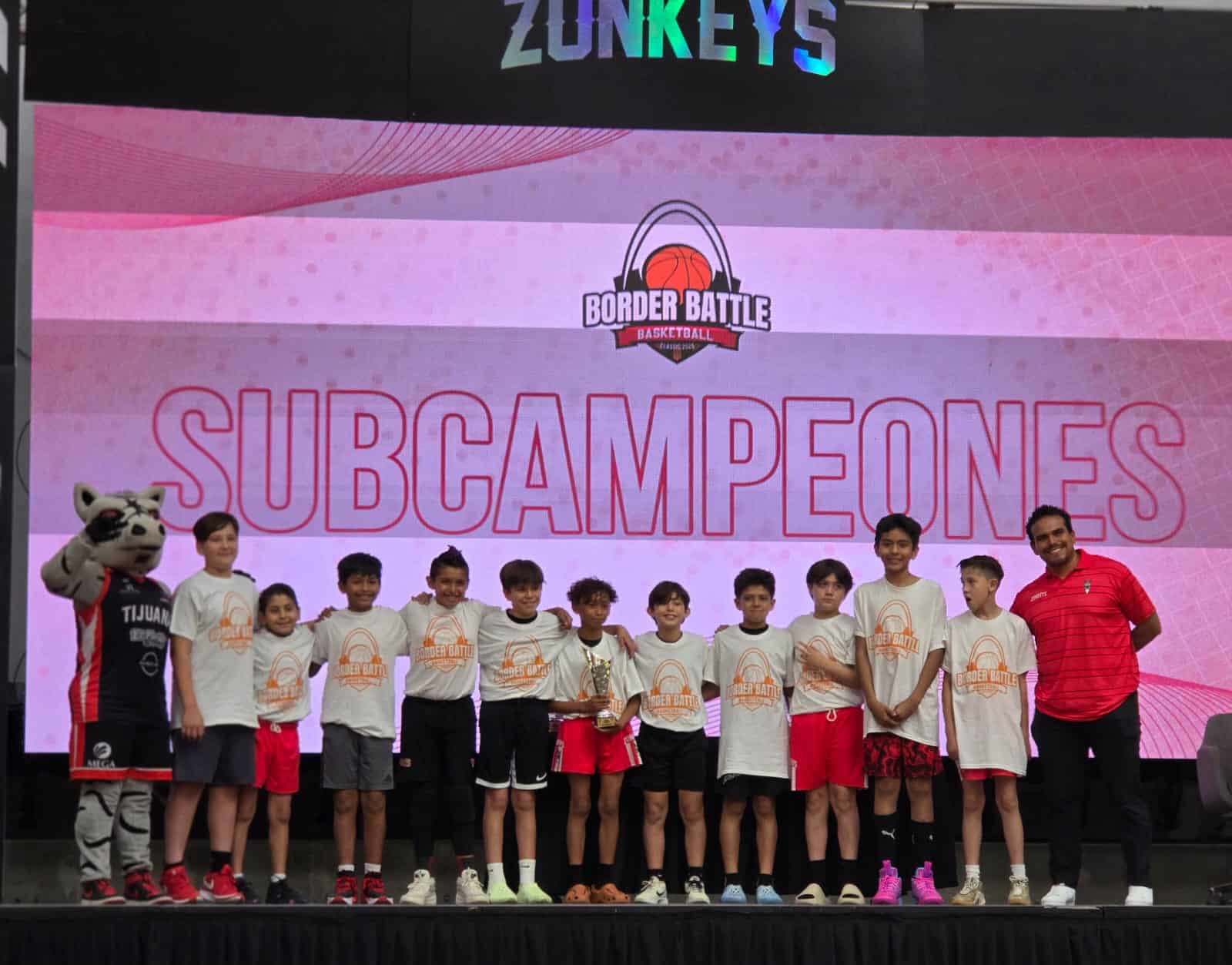 Surgen campeones del Torneo Border Battle 2025 en la Arena Zonkeys Surgen campeones del Torneo Border Battle 2025 en la Arena Zonkeys