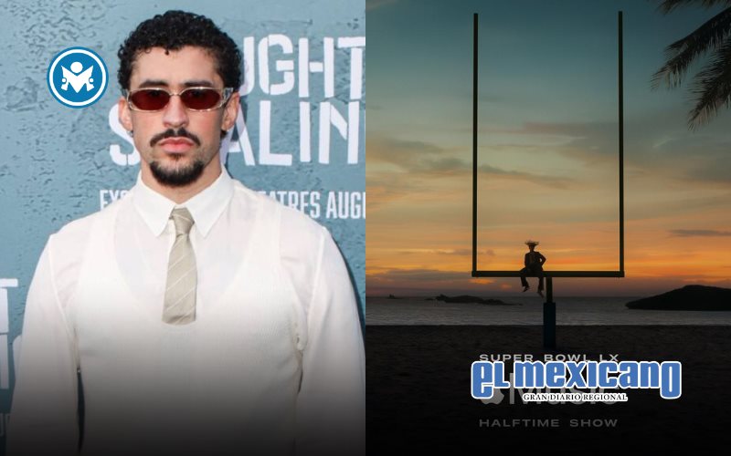 Bad Bunny confirmado para show del medio tiempo del Super Bowl LX