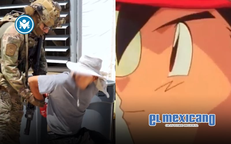 Gobierno de EE.UU. usa intro de Pokémon en video de ICE