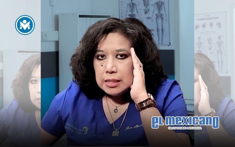 Marilyn Cote dirige grupo de oración en penal femenil de Ciudad Serdán