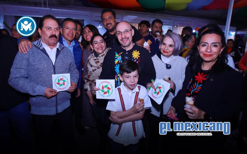 Supera expectativas la primera jornada de "Viernes Muy Mexicano" impulsada por CONCANACO