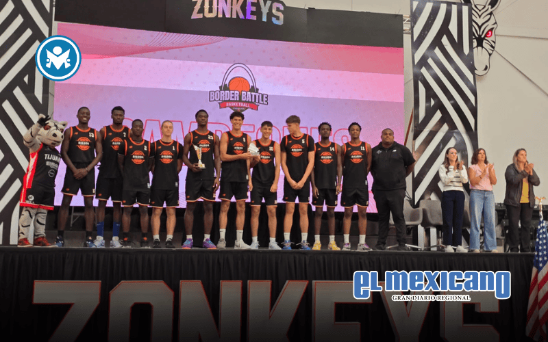 Surgen campeones del Torneo Border Battle 2025 en la Arena Zonkeys Surgen campeones del Torneo Border Battle 2025 en la Arena Zonkeys
