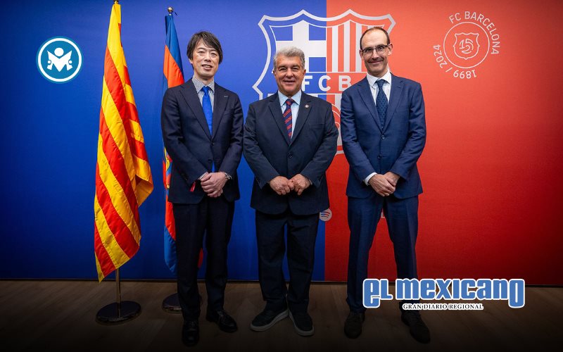 FC Barcelona y Panasonic sellan alianza tecnológica para el nuevo Spotify Camp Nou